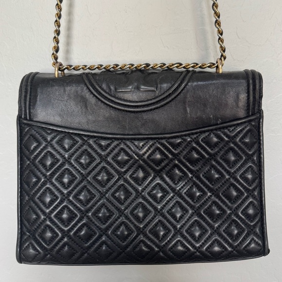 Tory Burch Fleming Convertible Shoulder Bag - Picture 7 of 16